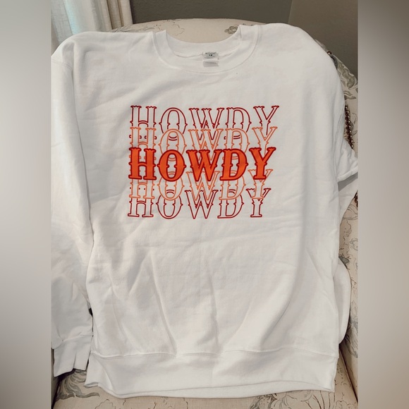 BRAND NEW CREW NECK SWEATSHIRT - Picture 2 of 2